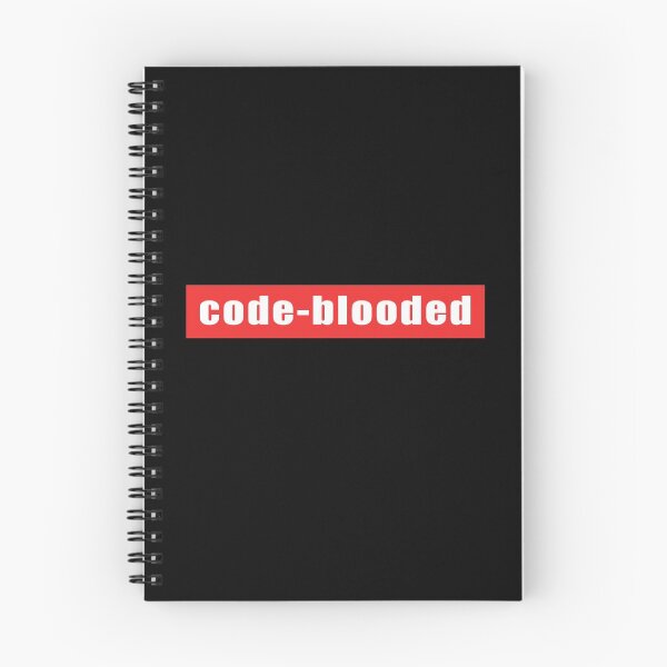 Item preview, Code blooded designed and sold by KeepOnCoding.