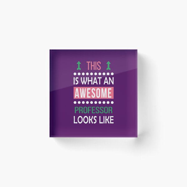 Item preview, Professor Awesome Looks Funny Birthday Christmas  designed and sold by smily-tees.