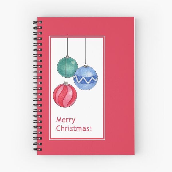 Item preview, Christmas Baubles Red designed and sold by mrana.