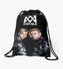camo twin Drawstring Bag