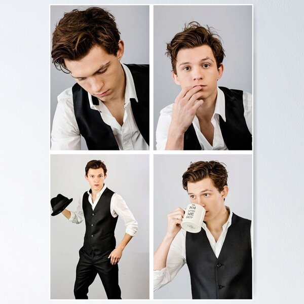 Aperçu de l'œuvre Tom Holland créée et vendue par famousmarilia.