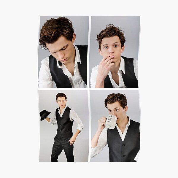 Tom Holland Póster