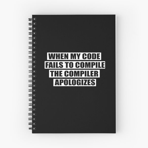 Item preview, WHEN MY CODE... designed and sold by KeepOnCoding.