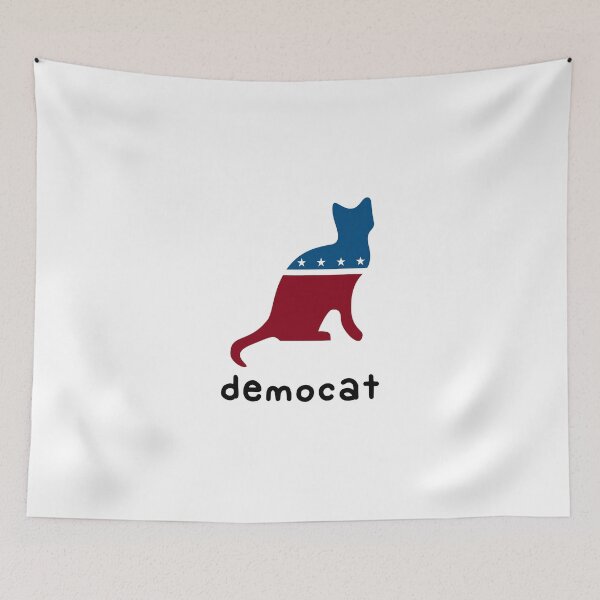 Item preview, democat designed and sold by paintbydumbers.