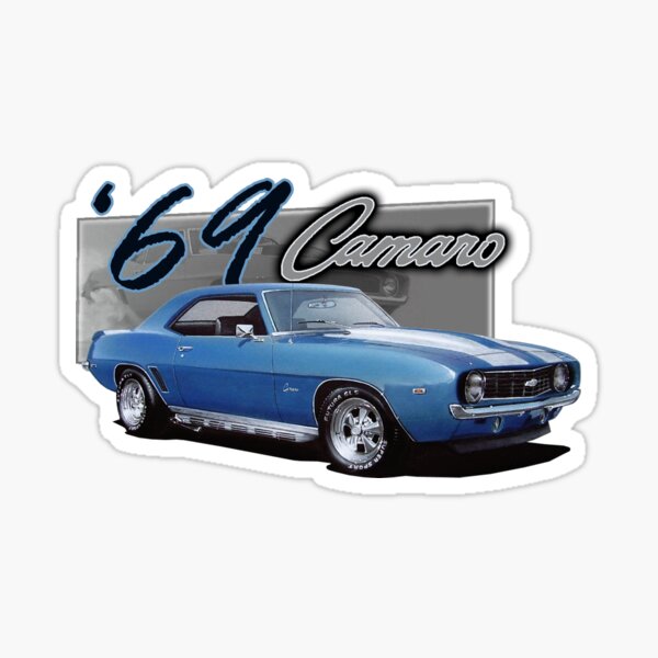 Camaro Stickers Redbubble