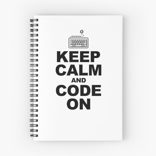 Item preview, KEEP CALM and CODE ON designed and sold by KeepOnCoding.