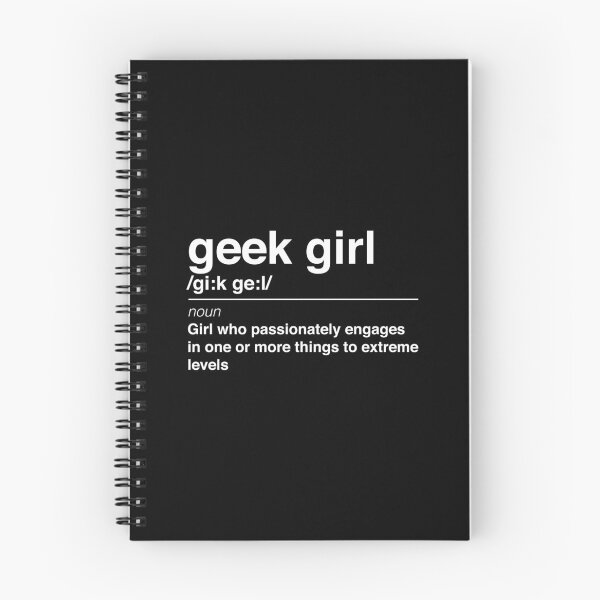 Item preview, Geek girl definition designed and sold by KeepOnCoding.