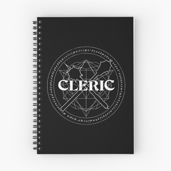 Item preview, Cleric designed and sold by Deefurdee.