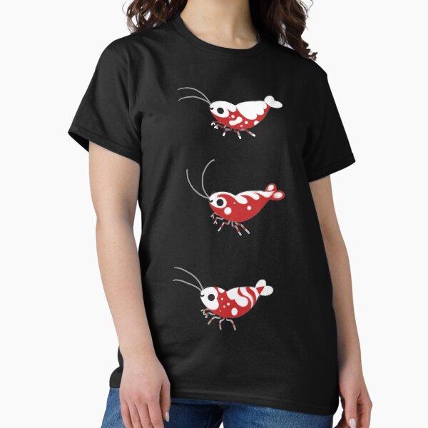 Aperçu de l'œuvre Crevettes rouges et bleues créée et vendue par pikaole.