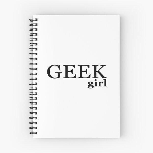 Item preview, Geek Girl designed and sold by KeepOnCoding.