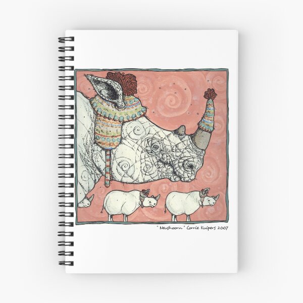 Item preview, Neushoorn designed and sold by Corrieweb.