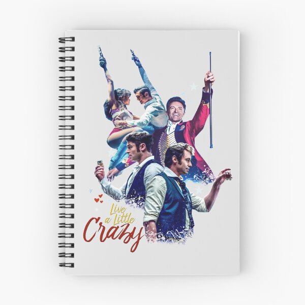 Item preview, live a little crazy designed and sold by GreysGirl.