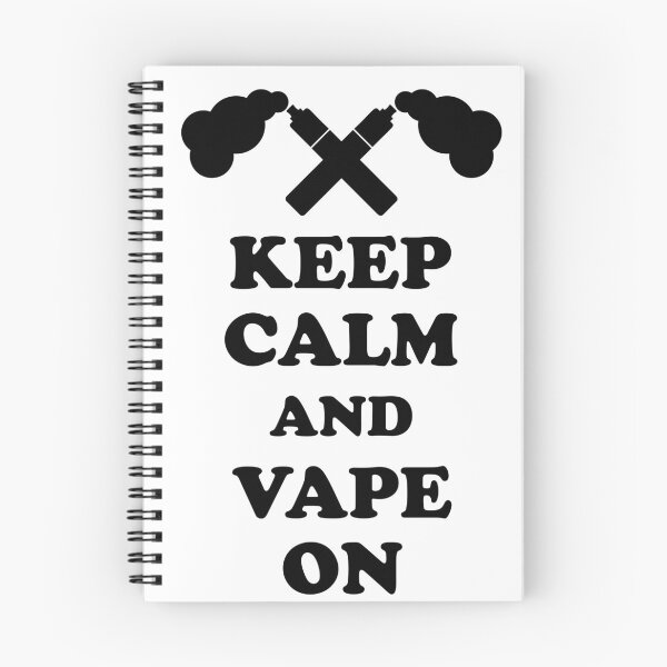 Item preview, Vape Design Keep Calm and Vape On designed and sold by 7ate9Dogs.