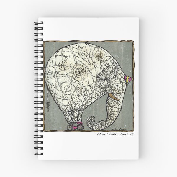 Item preview, Olifant designed and sold by Corrieweb.