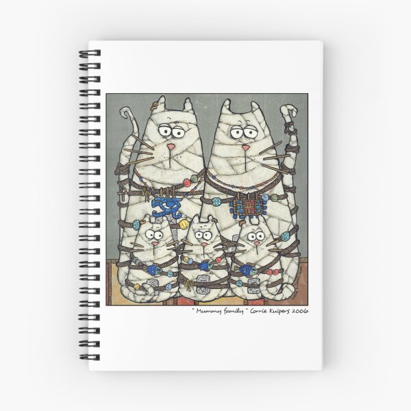 Item preview, Mummy family designed and sold by Corrieweb.