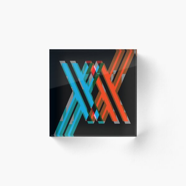 XX | Darling in the Franxx Acrylic Block