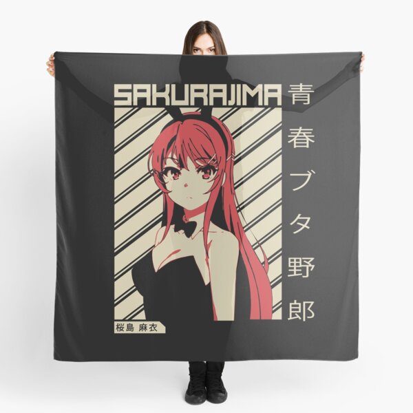 Anime Girl Scarves Redbubble - nezuko roblox decal