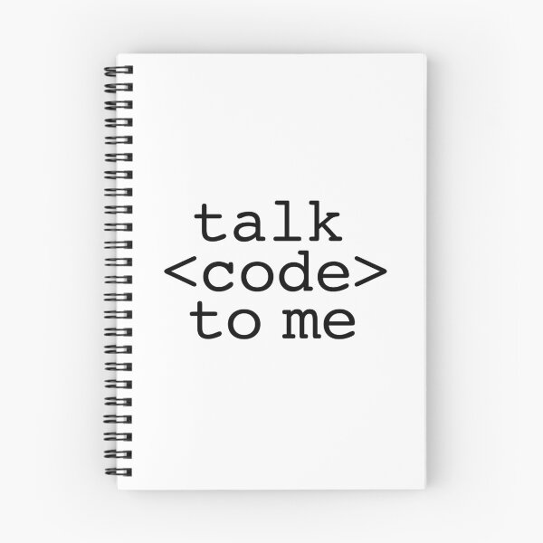 Item preview, Talk CODE to me designed and sold by KeepOnCoding.