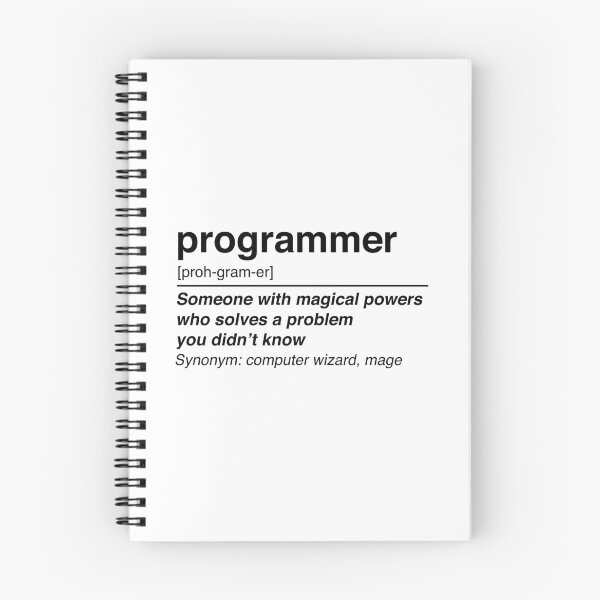 Item preview, Programmer designed and sold by KeepOnCoding.