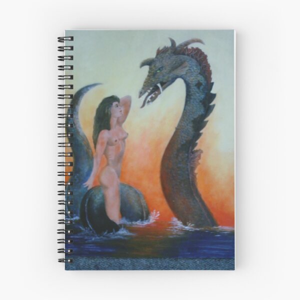 Item preview, Sea Dragon Maiden designed and sold by heavenscent.