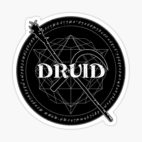 Item preview, Druid designed and sold by Deefurdee.