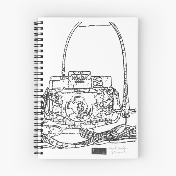 Artikelvorschau, LINE : LINE camera 03 , Holga entworfen und verkauft von LINEart.