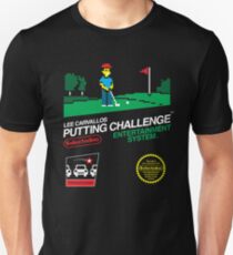 Lee Carvellos Putting Challenge Unisex T-Shirt