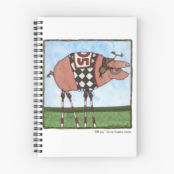 Item preview, Stilt pig designed and sold by Corrieweb.