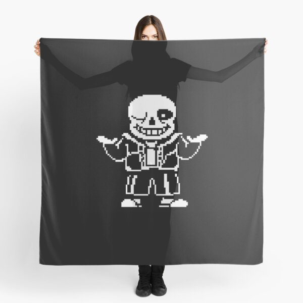 Undertale Sans Sprite Scarves Redbubble