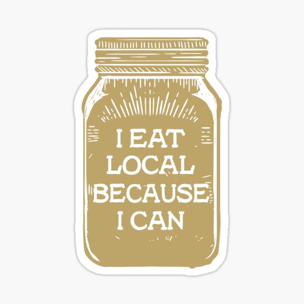 Item preview, Eat Local designed and sold by machmigo.
