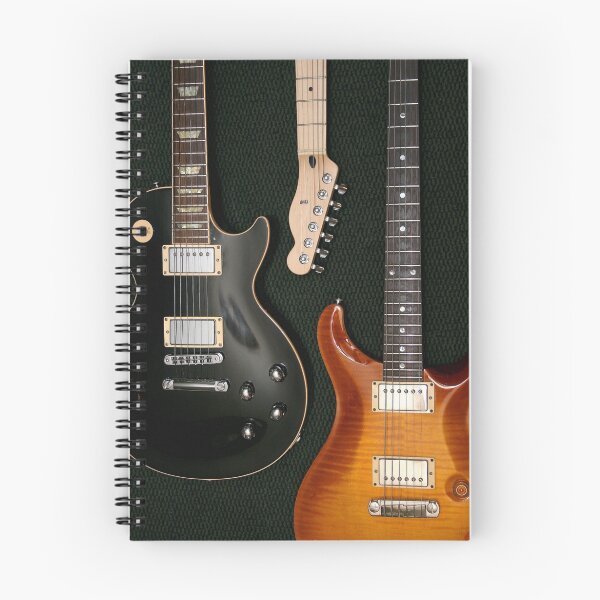 Aperçu de l'œuvre Big Three Guitars créée et vendue par Barbara Gordon.