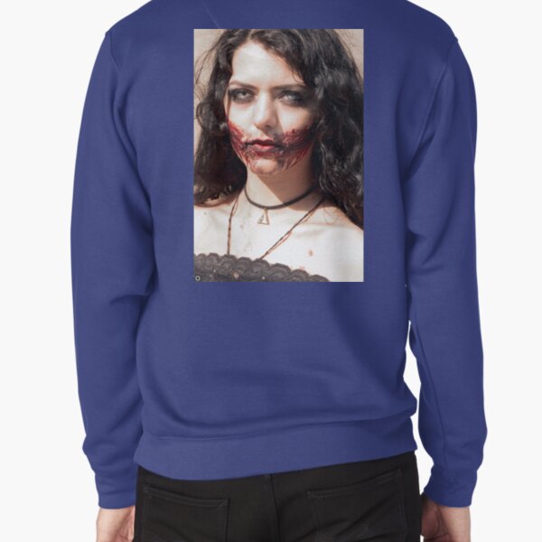Zombie Walk Pullover Sweatshirt