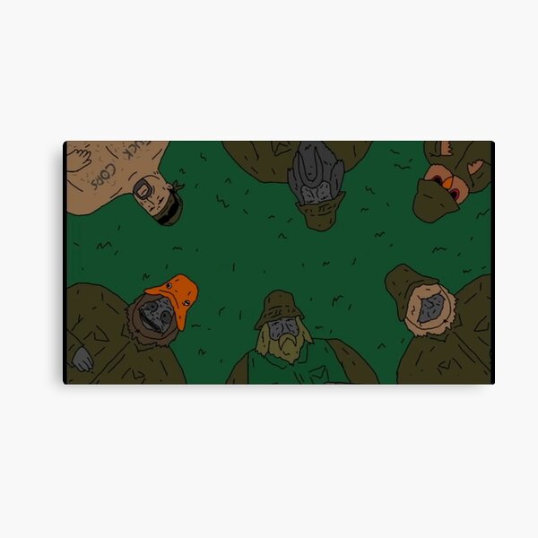 The Big Lez Show Canvas Print