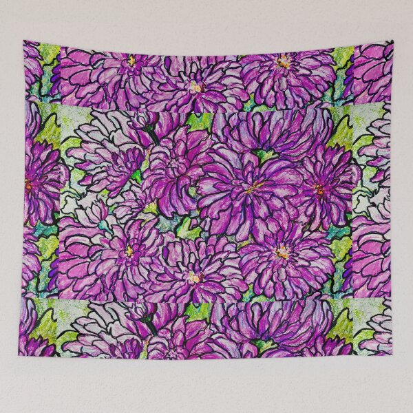 Item preview, Chysanthemums: Mums for November designed and sold by Jillspriggs.