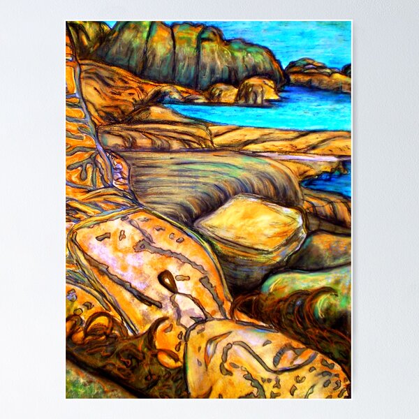 Item preview, Lady in a Landscape  designed and sold by Belinda "BillyLee" NYE (Printmaker).