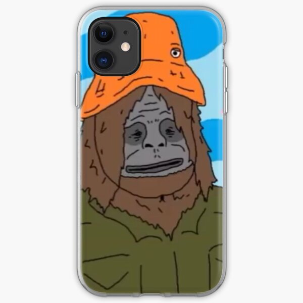 Sassy The Sasquatch iPhone Soft Case