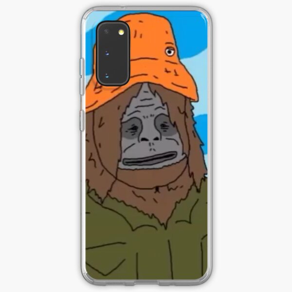 sassy the sasquatch orange hat