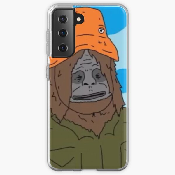 Sassy The Sasquatch Samsung Galaxy Soft Case