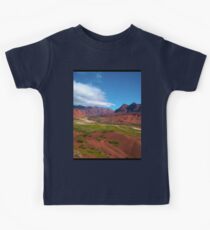 a wonderful Argentina
landscape Kids Tee