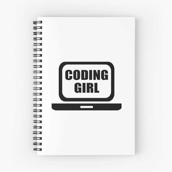 Item preview, Coding Girl designed and sold by KeepOnCoding.