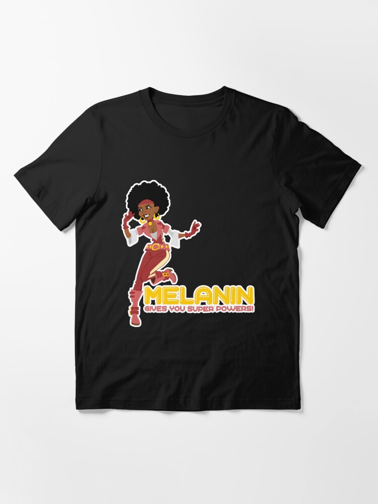 melanin t shirt designs