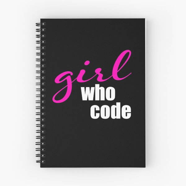 Item preview, Girl who CODE designed and sold by KeepOnCoding.