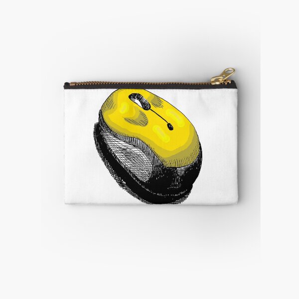 Item preview, Computer Mouse - Yellow designed and sold by JMJuretus.