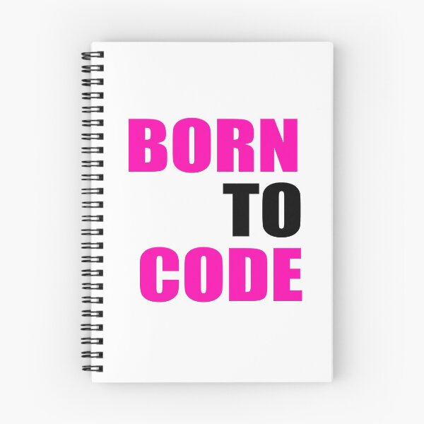 Item preview, Born to CODE (girl edition) designed and sold by KeepOnCoding.