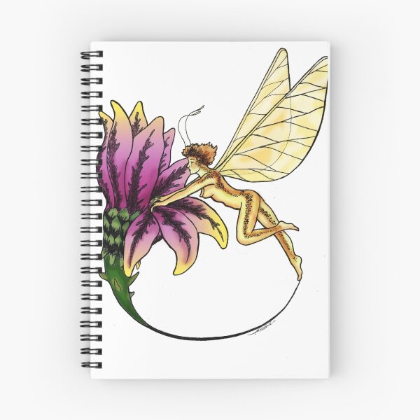 Item preview, fairy opening flower colored designed and sold by Asia Barsoski.