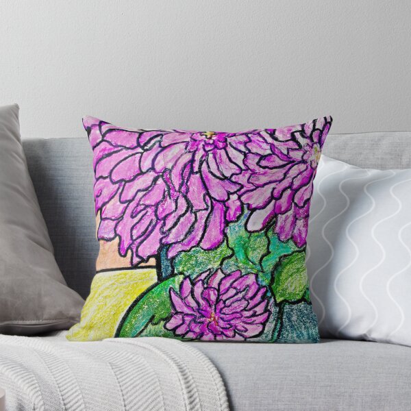 Item preview, Chrysanthemum: Vase and Lace designed and sold by Jillspriggs.