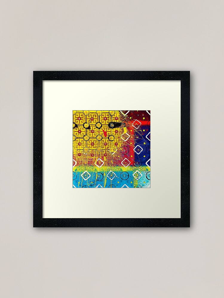 Alternate view of More Framed Art Print