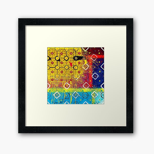 More Framed Art Print