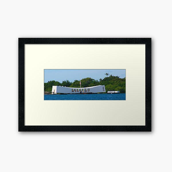 We Shall Remember Them Framed Art Print