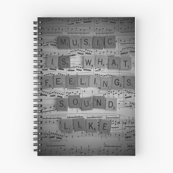 Item preview, Music Is What Feelings Sound Like designed and sold by cadenced.